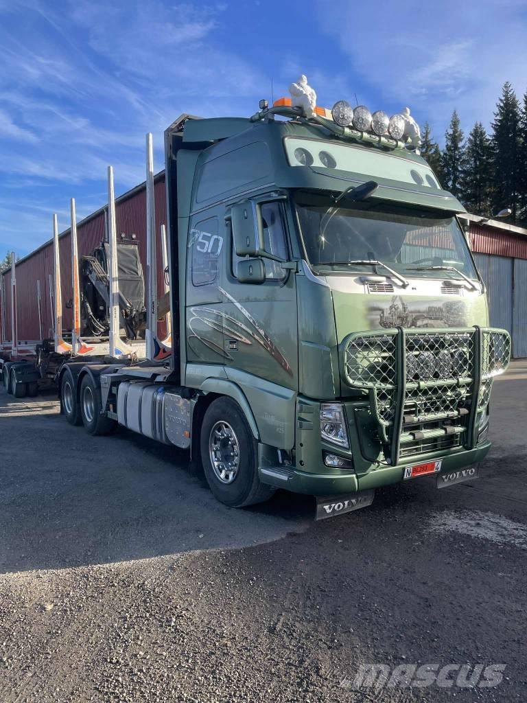 Volvo FH 16 750 Лісовози