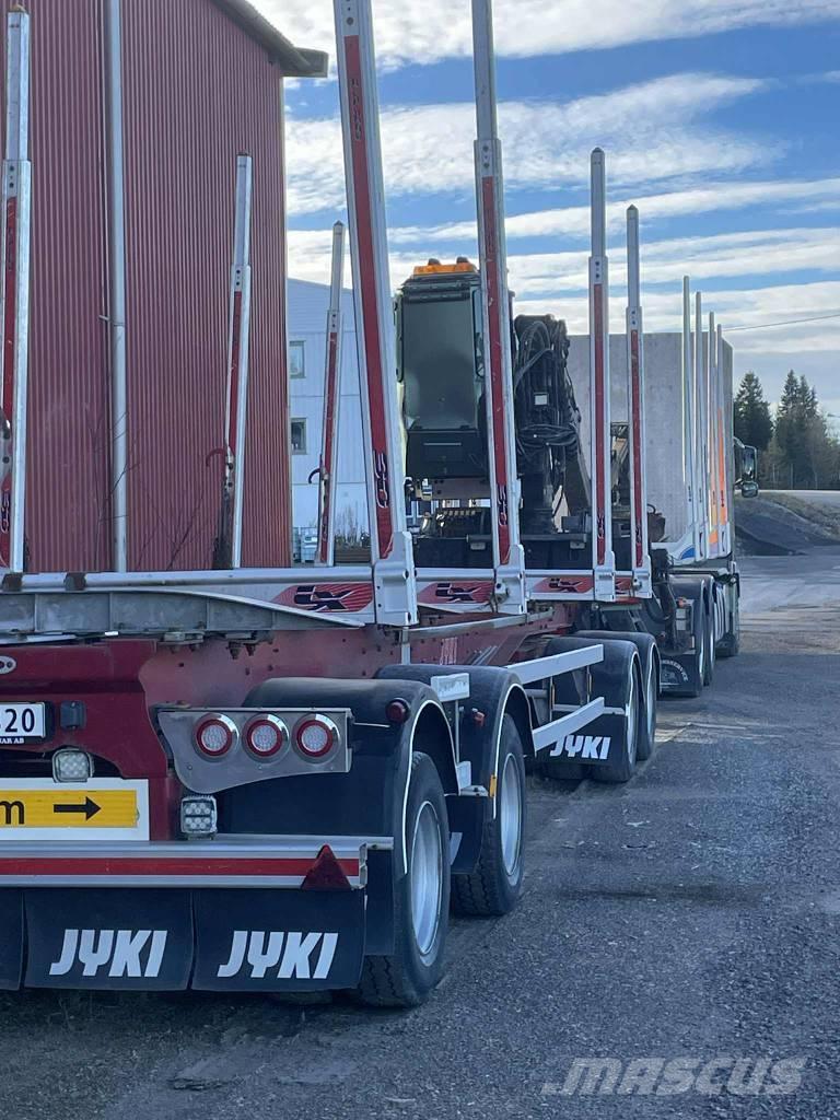 Volvo FH 16 750 Лісовози