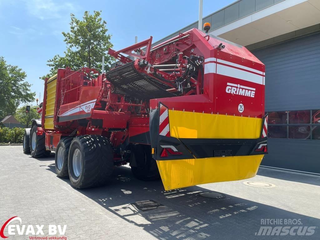 Grimme Evo 290 Картоплезбиральні комбайни