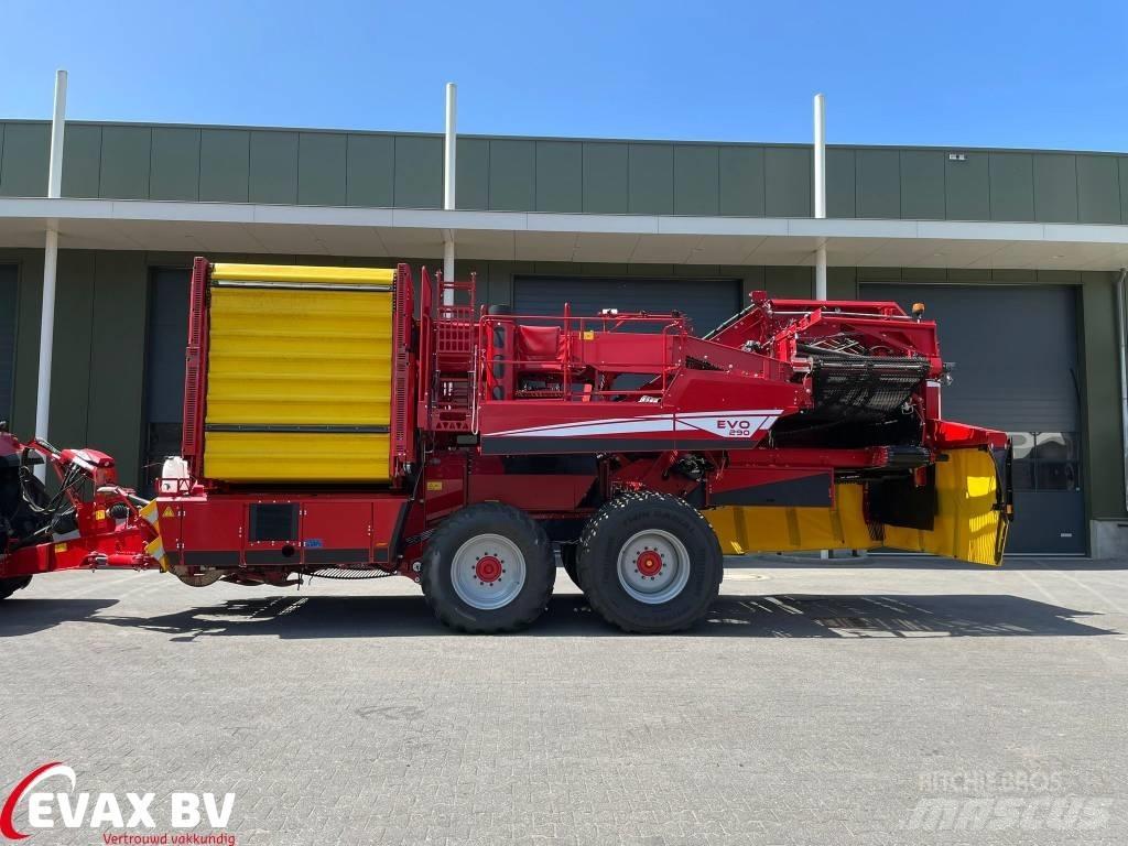 Grimme Evo 290 Картоплезбиральні комбайни