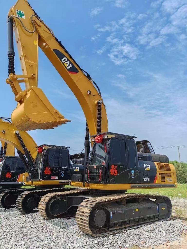 CAT 336 D Гусеничні екскаватори
