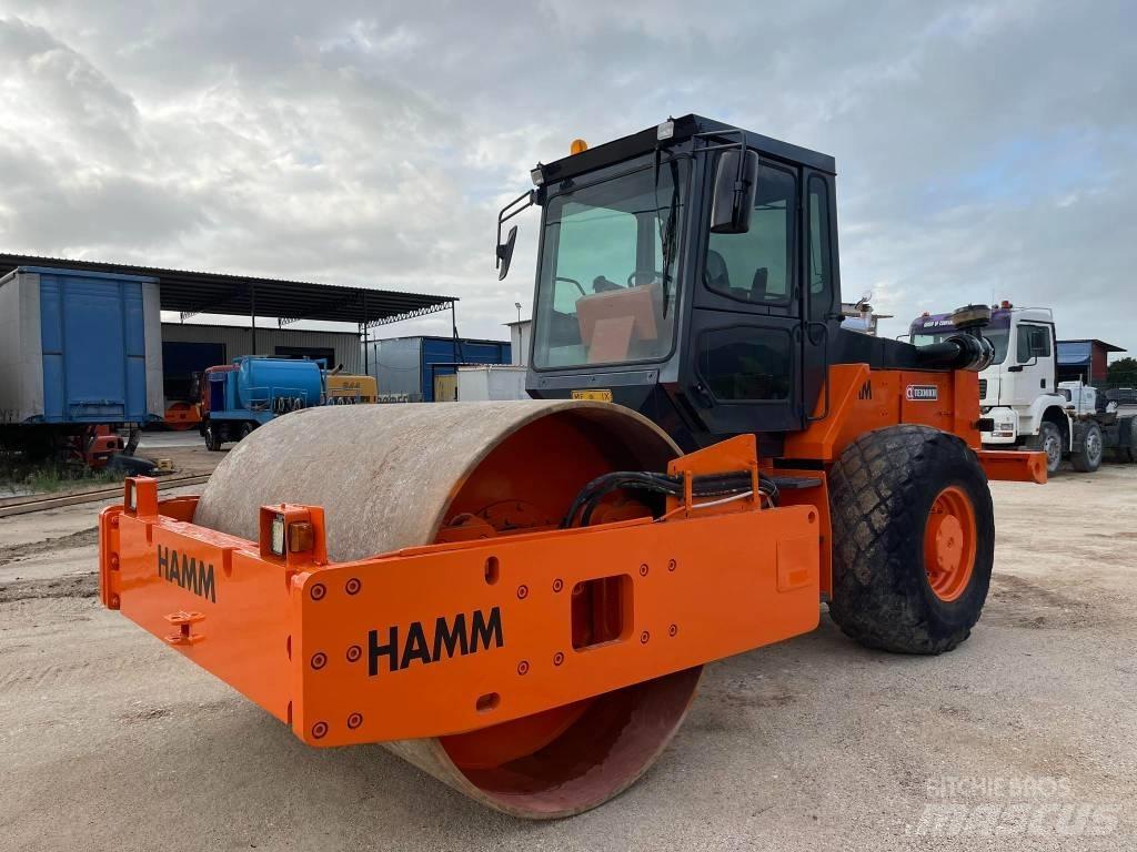Hamm 2520 D Грунтові котки
