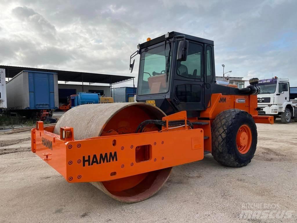 Hamm 2520 D Грунтові котки