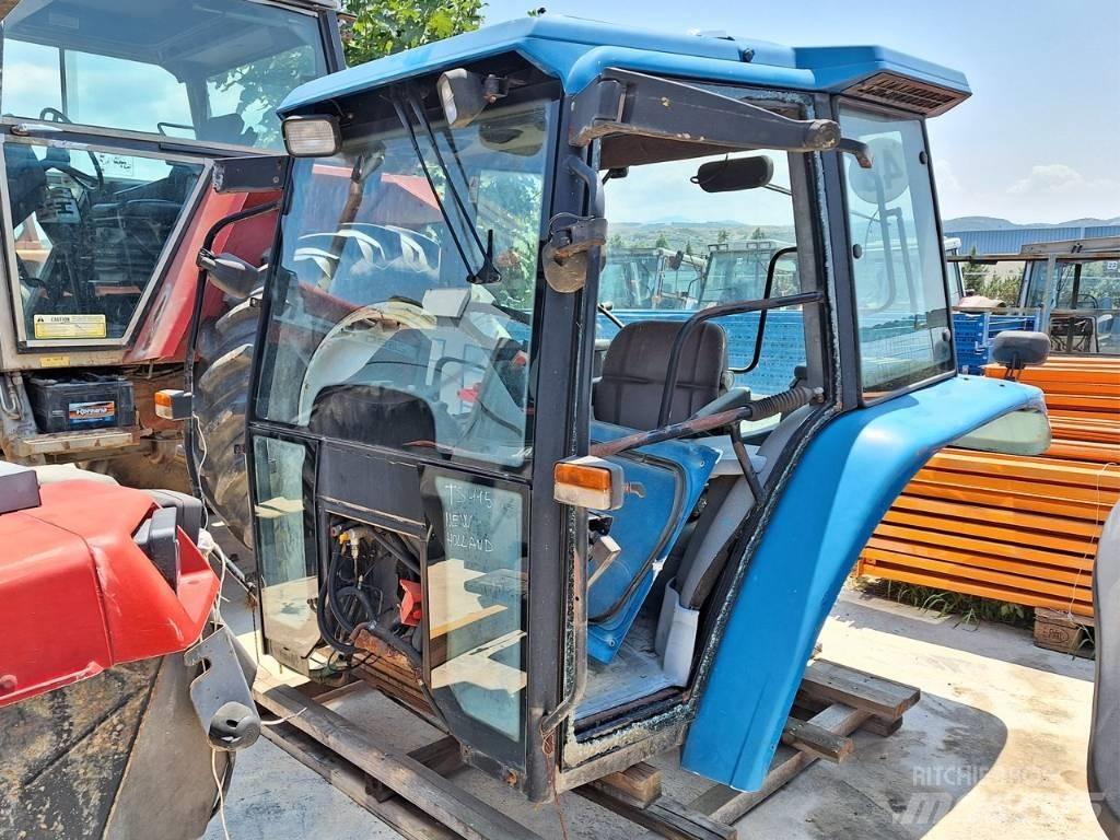 New Holland TM 140 Кабіна
