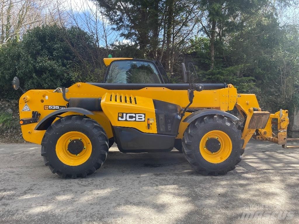 JCB 535-125 Телескопічні навантажувачі