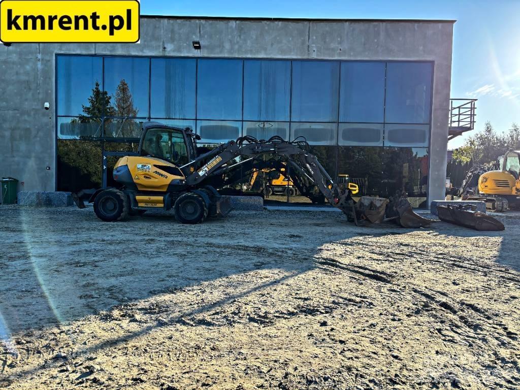 Mecalac 9 MWR Колісні екскаватори
