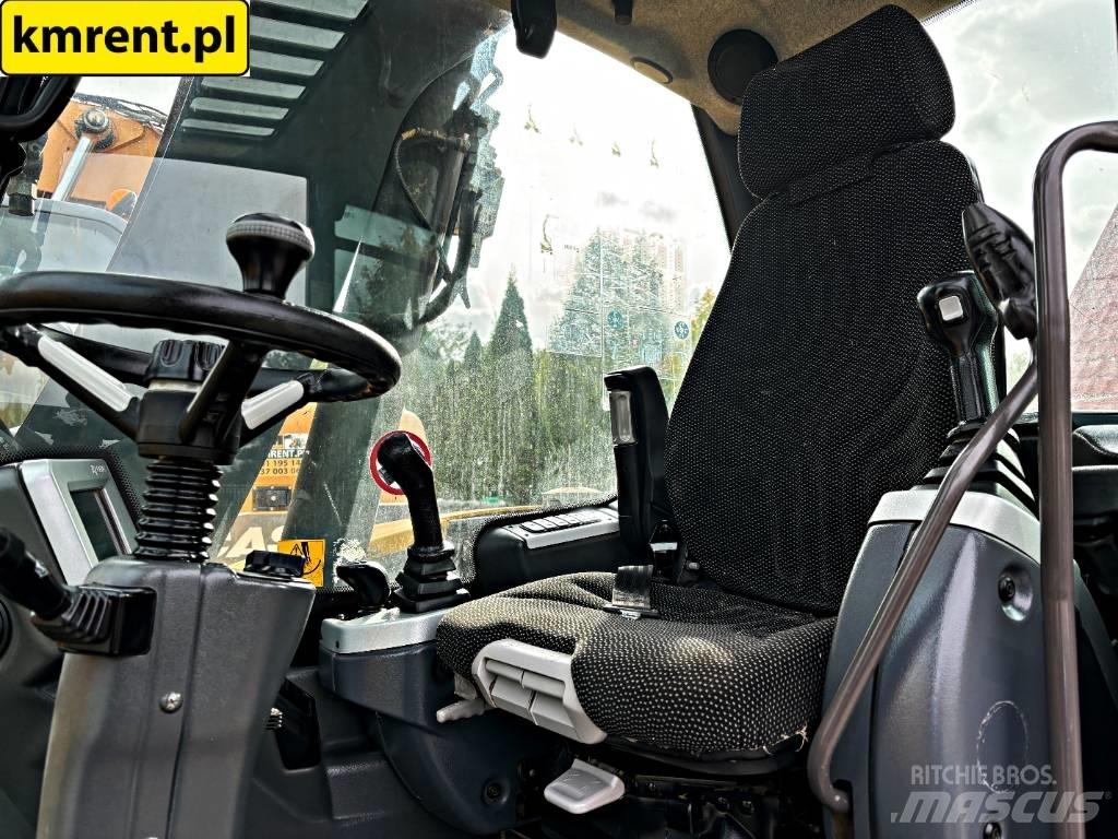 Mecalac 9 MWR Колісні екскаватори