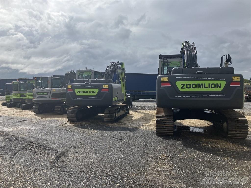Zoomlion ZE35GU Міні-екскаватори < 7т