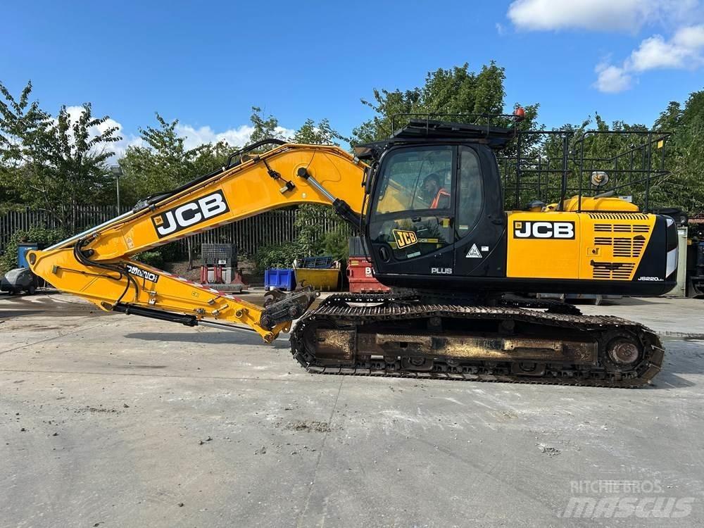 JCB JS220 LC Гусеничні екскаватори