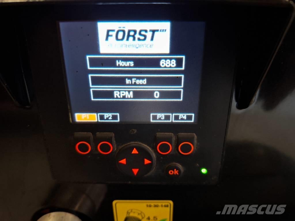 Forst ST6P Подрібнювачі деревини