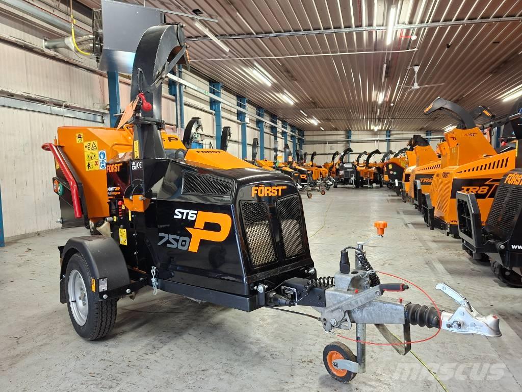 Forst ST6P Подрібнювачі деревини