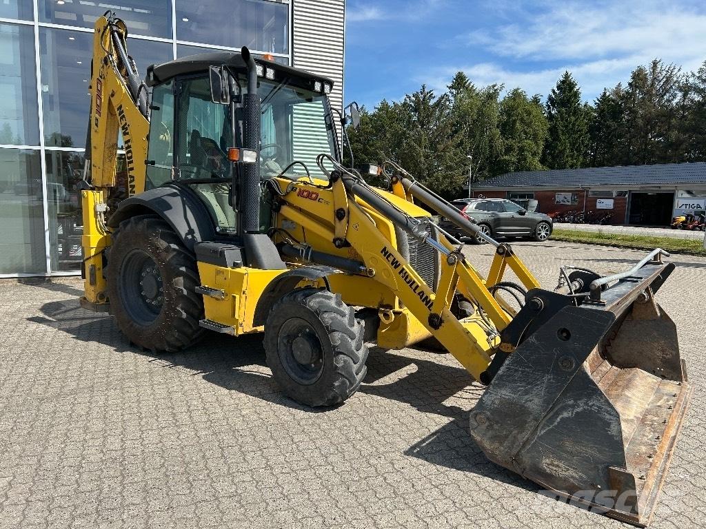 New Holland B 100 C Екскаватори-навантажувачі