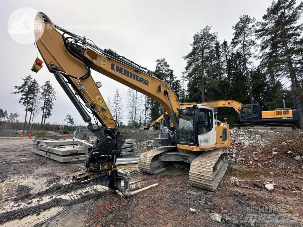 Liebherr R 924 LC Гусеничні екскаватори