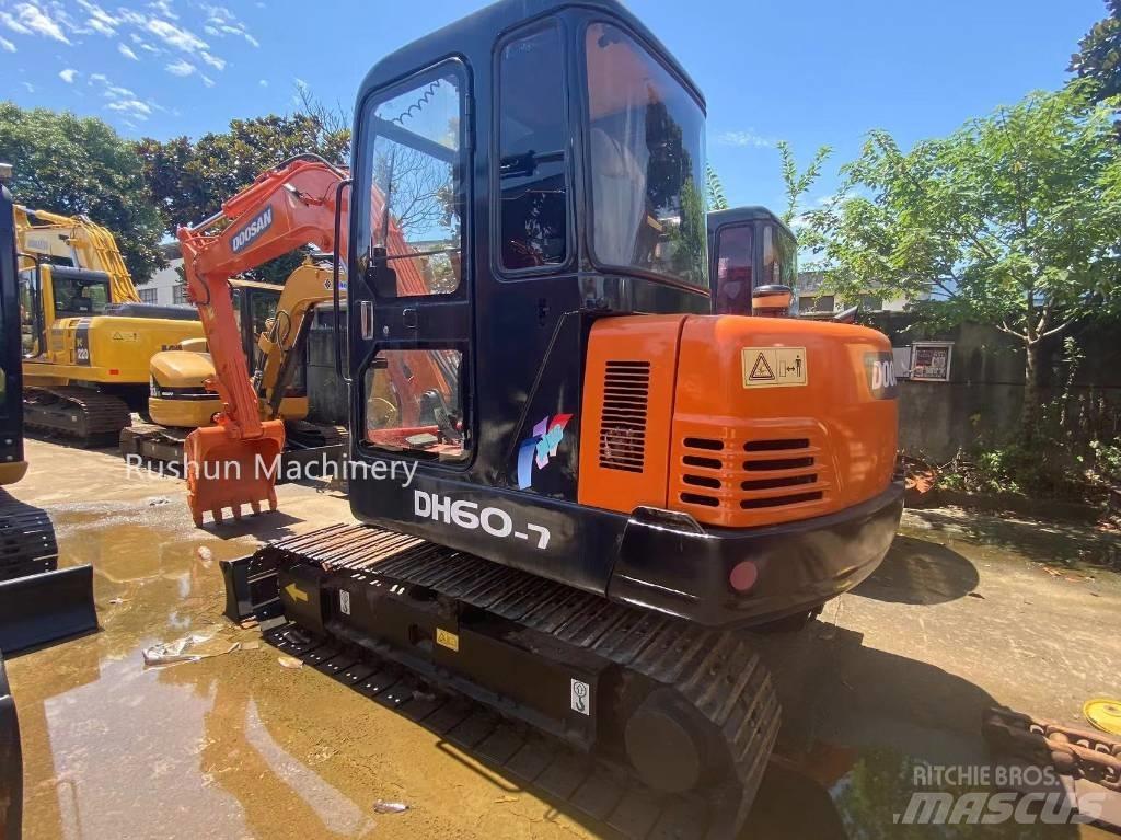 Doosan DH 60-7 Міні-екскаватори < 7т