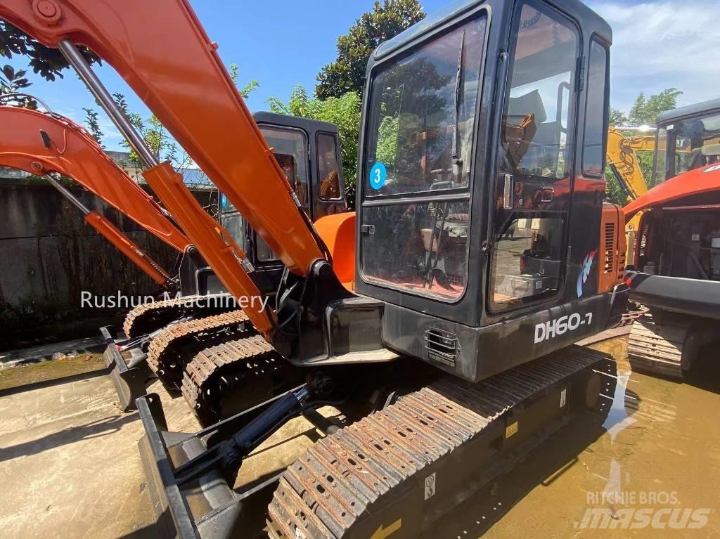 Doosan DH 60-7 Міні-екскаватори < 7т