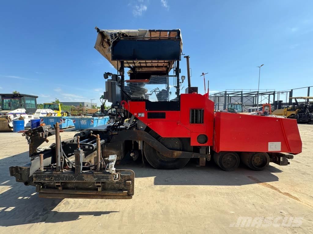 ABG 473-2 Асфальтовкладачі