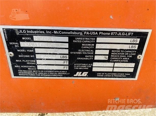 JLG 860 SJ Телескопічні підйомники
