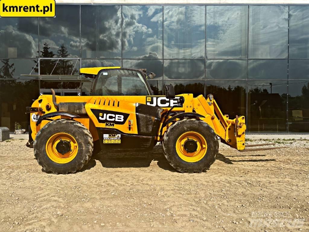 JCB 536-70 Agri Plus Телескопічні навантажувачі