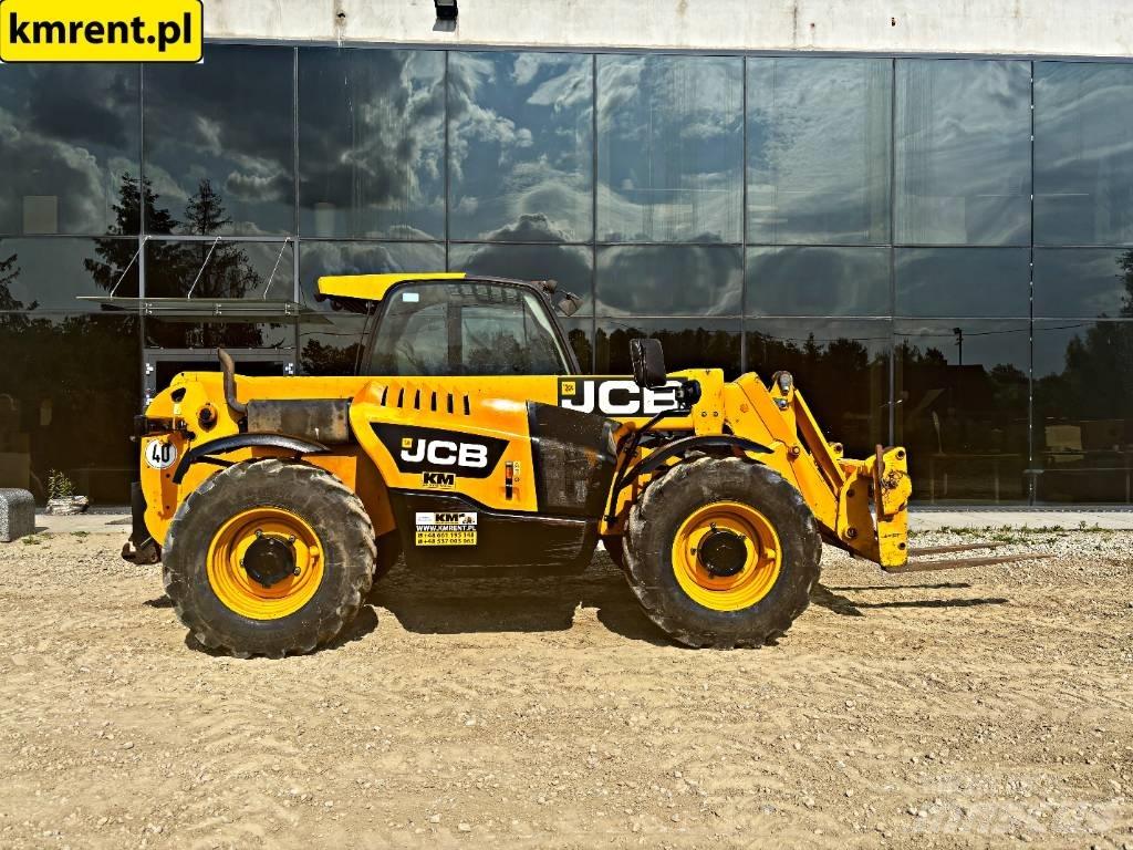 JCB 536-70 Agri Plus Телескопічні навантажувачі