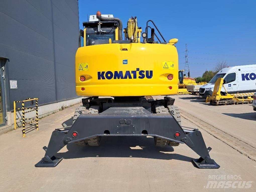 Komatsu PW148-10 Колісні екскаватори