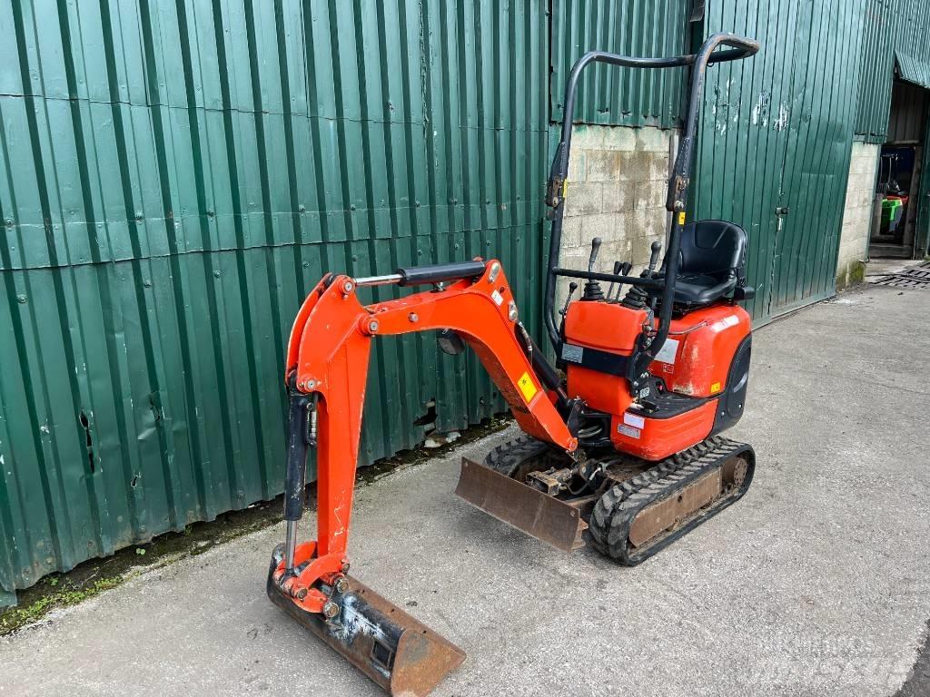 Kubota K 008-3 Міні-екскаватори < 7т