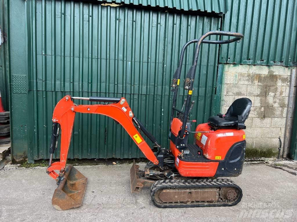 Kubota K 008-3 Міні-екскаватори < 7т