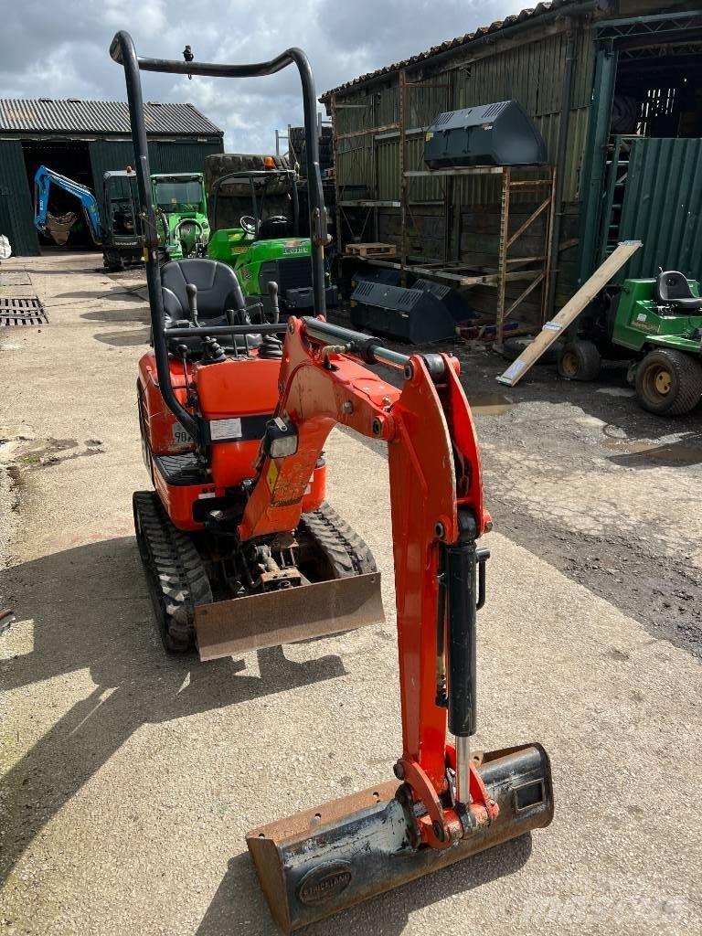 Kubota K 008-3 Міні-екскаватори < 7т