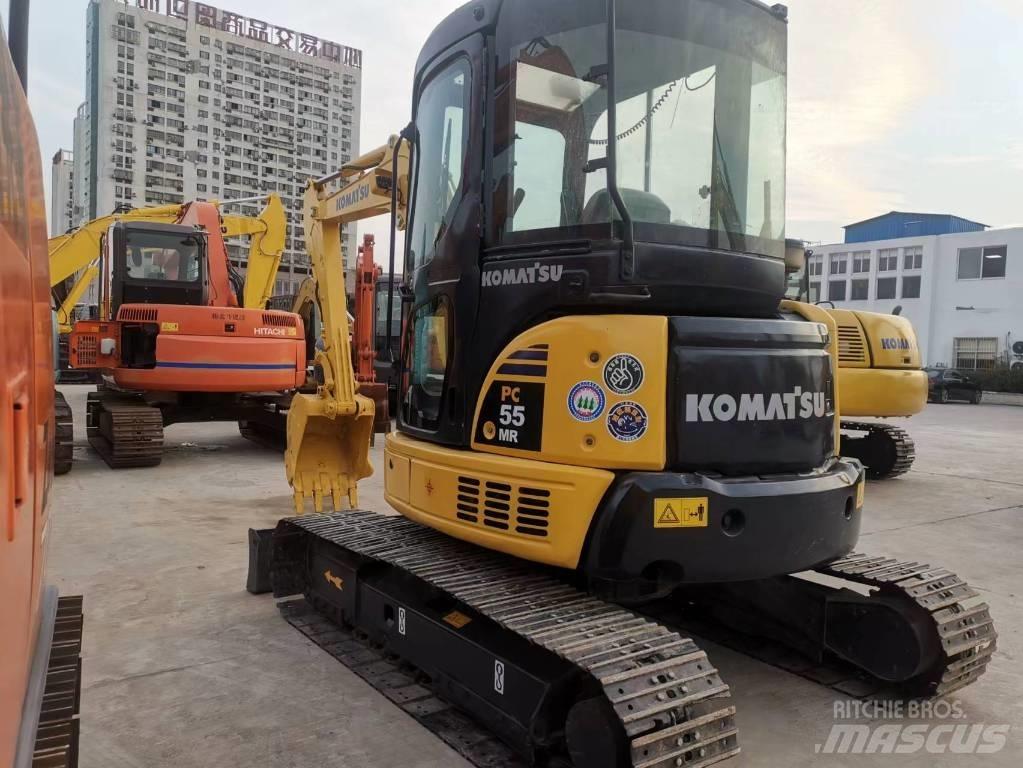 Komatsu PC 55 MR Міні-екскаватори < 7т