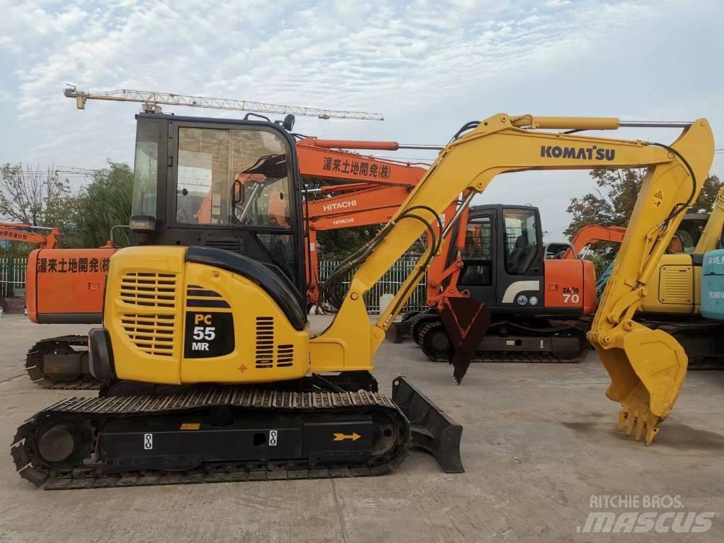 Komatsu PC 55 MR Міні-екскаватори < 7т