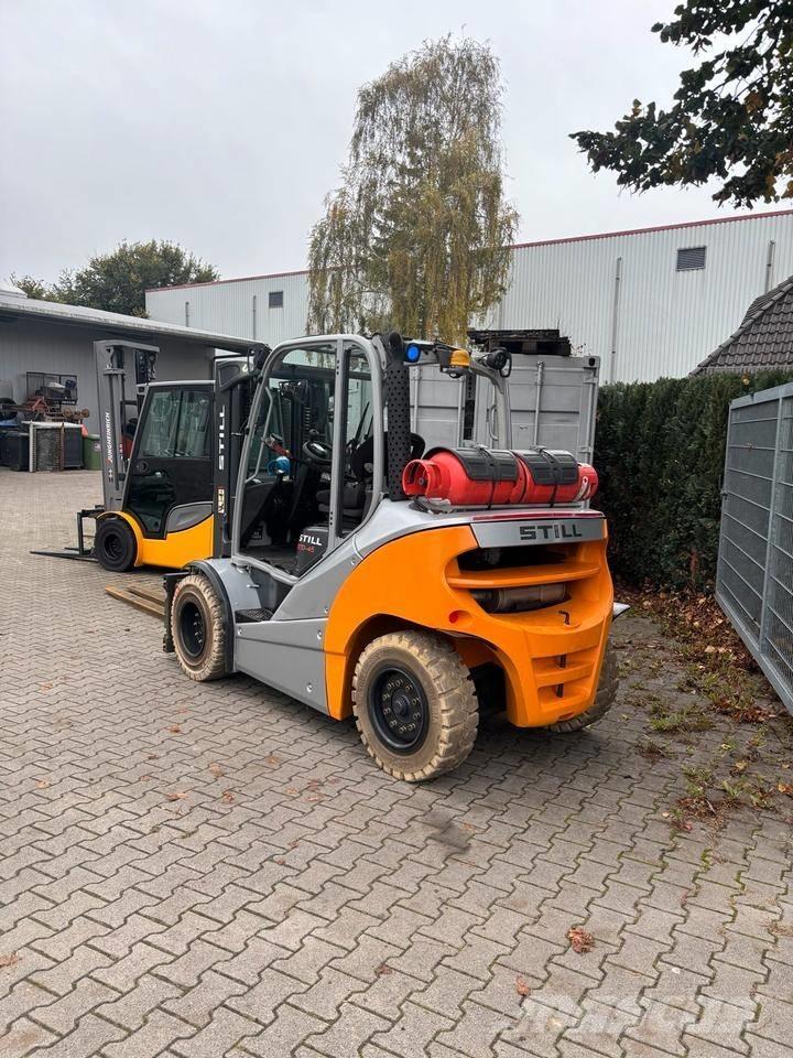 Still RX 70-45 T Газові навантажувачі