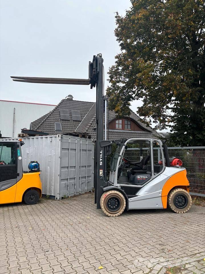 Still RX 70-45 T Газові навантажувачі