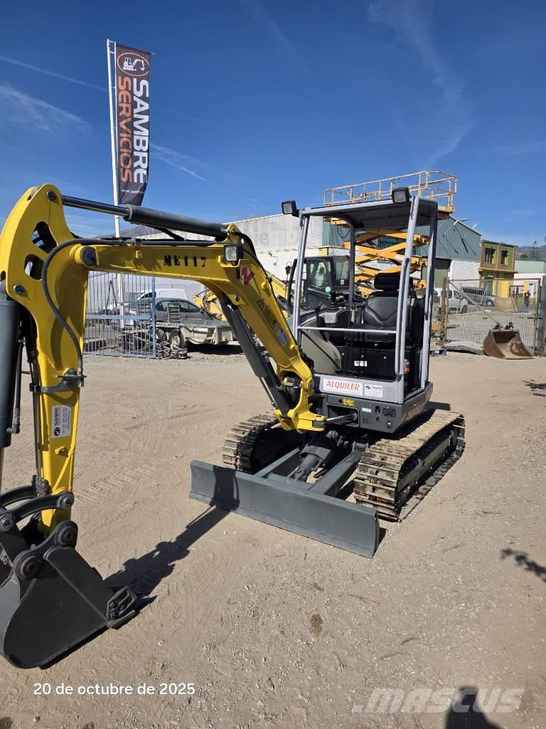 Wacker Neuson EZ 26 Міні-екскаватори < 7т