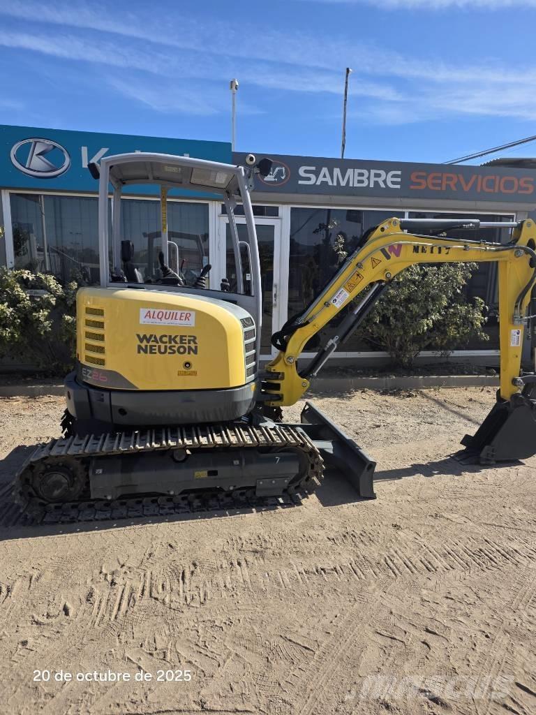 Wacker Neuson EZ 26 Міні-екскаватори < 7т