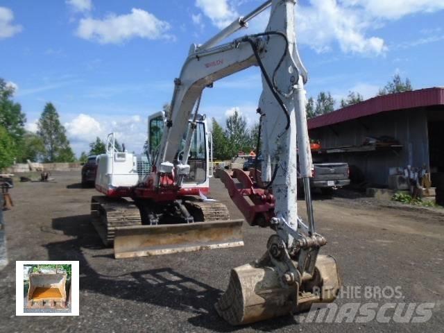 Takeuchi TB070 Гусеничні екскаватори