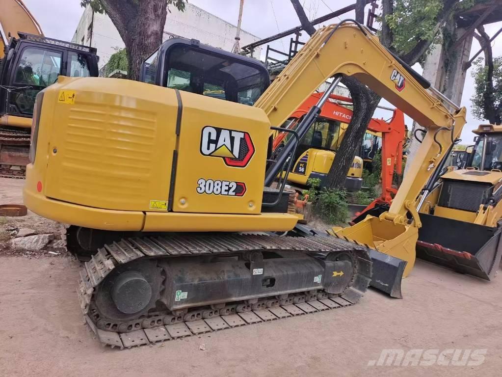 CAT 308 E Середні екскаватори 7т. - 12т.