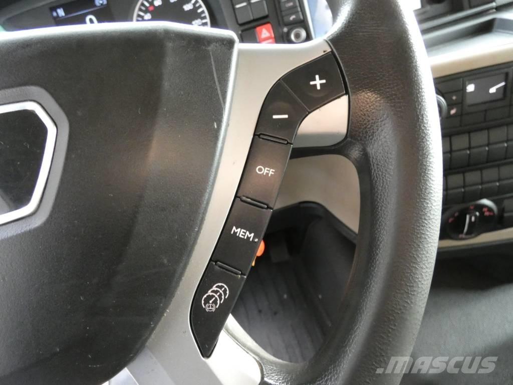 MAN TGM 18.290 Фургони