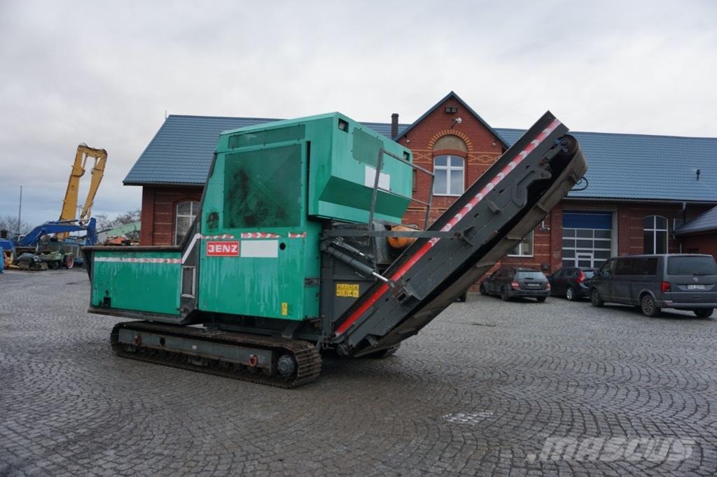 JENZ AZ 660 D Подрібнювачі деревини