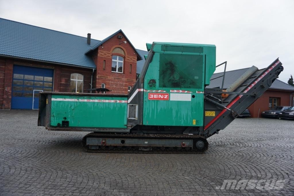 JENZ AZ 660 D Подрібнювачі деревини