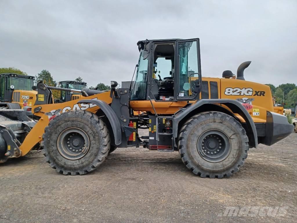 CASE 821G XR Фронтальні навантажувачі