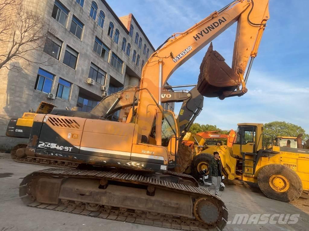 Hyundai R 225 -9 Гусеничні екскаватори