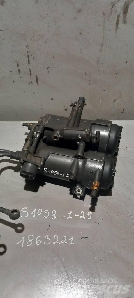 Scania R 440.   1863221 Двигуни