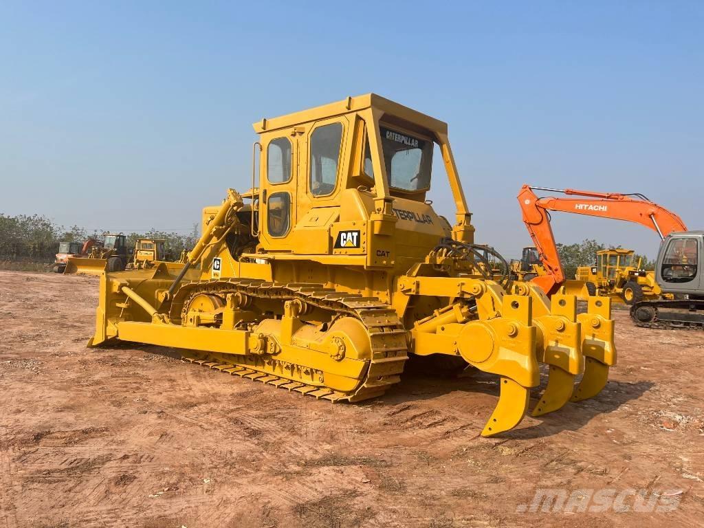 CAT D7G Гусеничні бульдозери