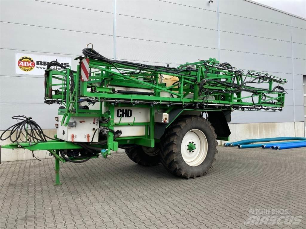 CHD 6045 Причіпні обприскувачі
