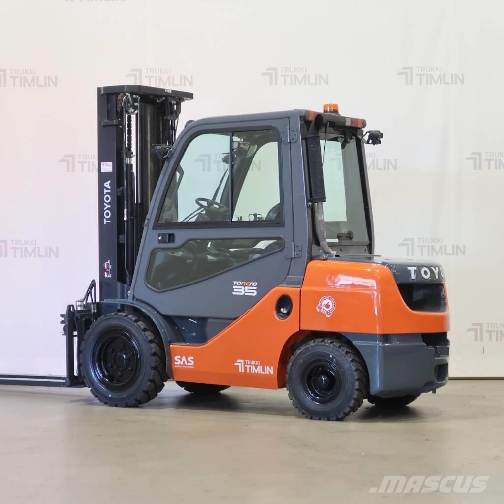 Toyota 02-8FDJF35 Дизельні навантажувачі