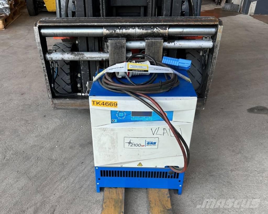 Toyota 8 FBE 18T Електронавантажувачі