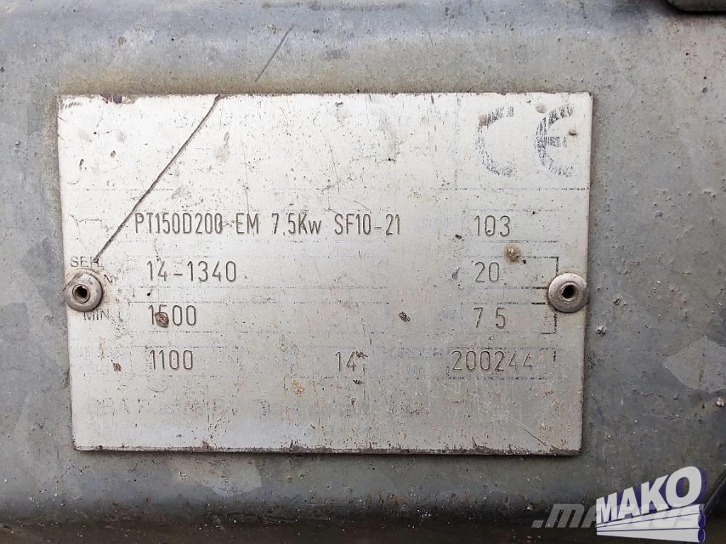 BBA PT150 D200 Гідронасоси