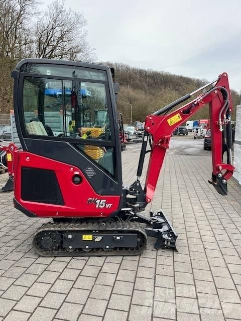 Yanmar SV 15 Міні-екскаватори < 7т