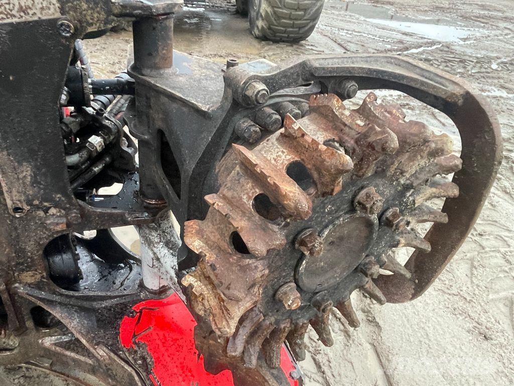 Komatsu 951 Харвестери