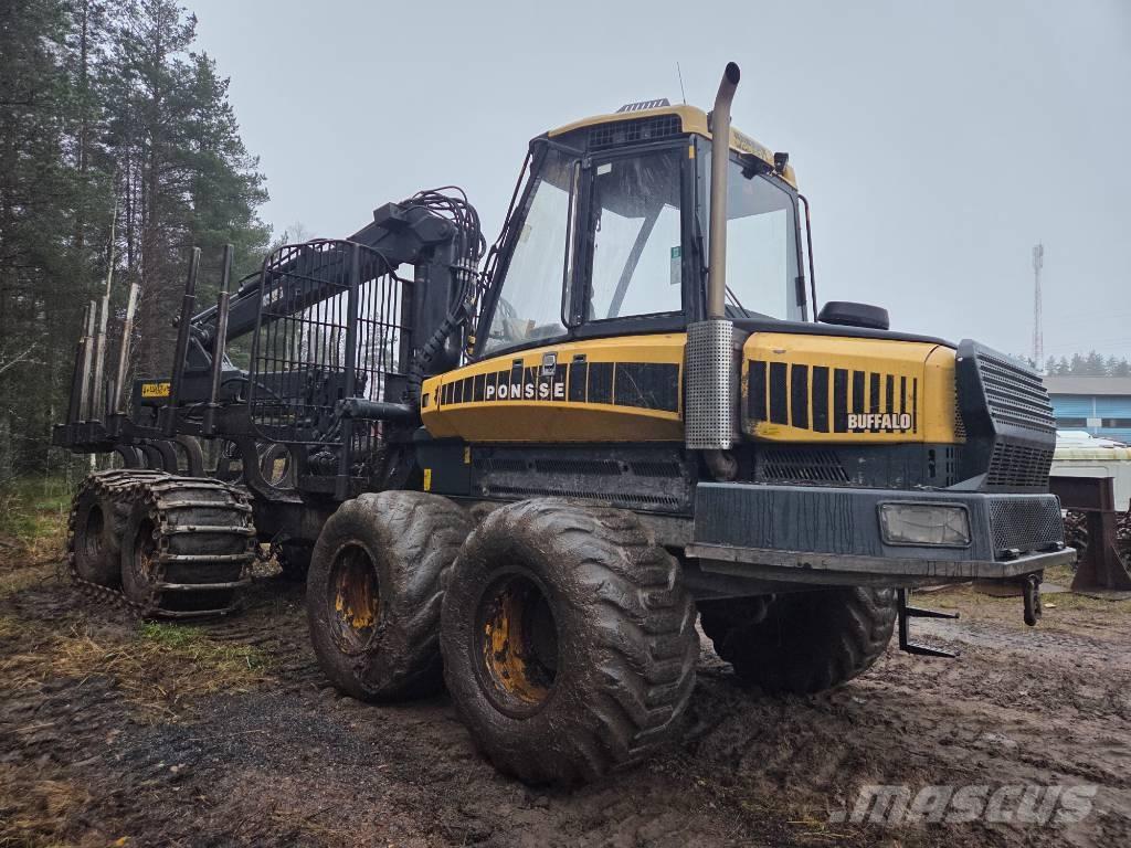 Ponsse Buffalo Форвардери