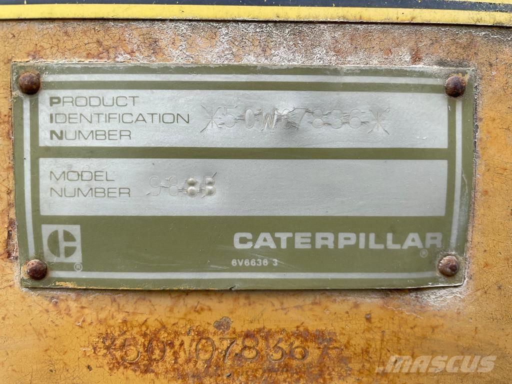 CAT 988B Фронтальні навантажувачі